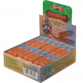 Ластик Koh-I-Noor, каучуковый, арт.6521/60, комбинированный, сине-красный, 50х18х7мм, ст.60 Ластик Koh-I-Noor, каучуковый, арт.6521/60, комбинированный, сине-красный, 50х18х7мм, ст.60