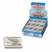 Ластик Koh-I-Noor, каучуковый, арт.300-40, белый, 35х25х7мм, ст.48 Ластик Koh-I-Noor, каучуковый, арт.300-40, белый, 35х25х7мм, ст.48