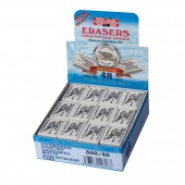 Ластик Koh-I-Noor, каучуковый, арт.300-40, белый, 35х25х7мм, ст.48 Ластик Koh-I-Noor, каучуковый, арт.300-40, белый, 35х25х7мм, ст.48