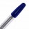 Ручка шариковая Corvina 51, прозрачный корпус синяя, ст.50