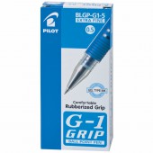 Ручка гелевая Pilot, BLGP-G1-5, с резин. манжеткой, 0,3 мм