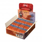 Ластик Koh-I-Noor, каучуковый, арт.6521/80, комбинированный, сине-красный, 40х15х7мм, ст.84 Ластик Koh-I-Noor, каучуковый, арт.6521/80, комбинированный, сине-красный, 40х15х7мм, ст.84