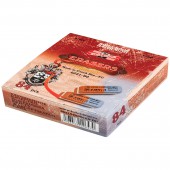 Ластик Koh-I-Noor, каучуковый, арт.6521/80, комбинированный, сине-красный, 40х15х7мм, ст.84 Ластик Koh-I-Noor, каучуковый, арт.6521/80, комбинированный, сине-красный, 40х15х7мм, ст.84