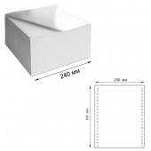 Бумага для принтера в стопе (ЛПУ) 240 белая, 2-х слойная самокопир., Drescher-Emerson, ст.1