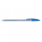 Ручка шариковая ico Orient, однораз. синяя, ст.50