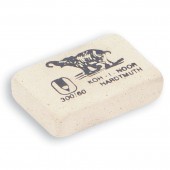 Ластик Koh-I-Noor, каучуковый, арт.300-60, белый, 30х20х7мм, ст.60 Ластик Koh-I-Noor, каучуковый, арт.300-60, белый, 30х20х7мм, ст.60