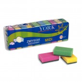 Губка д/посуды "York" Midi, 10шт/уп., ст.1 Губка д/посуды "York" Midi, 10шт/уп., ст.1