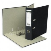 Папка-регистратор Attache Coloured, А4, картон, металлическая окантовка, 75 мм