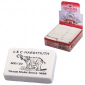 Ластик Koh-I-Noor, каучуковый, арт.300-20, белый, 45х30х10мм, ст.20 Ластик Koh-I-Noor, каучуковый, арт.300-20, белый, 45х30х10мм, ст.20