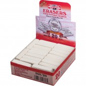 Ластик Koh-I-Noor, каучуковый, арт.300-20, белый, 45х30х10мм, ст.20 Ластик Koh-I-Noor, каучуковый, арт.300-20, белый, 45х30х10мм, ст.20