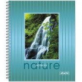 Тетрадь А5,  80л, клетка, спираль, Attache, Nature, обл.цв.ламин.картон, арт.7С30, ст.30 Тетрадь А5,  80л, клетка, спираль, Attache, Nature, обл.цв.ламин.картон, арт.7С30, ст.30