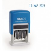 Штамп датер мини Colop S120, шрифт 3,8мм месяц букв., ст.1 Штамп датер мини Colop S120, шрифт 3,8мм месяц букв., ст.1