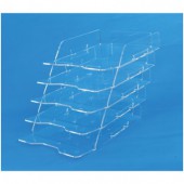 Лоток горизонтальный 5 отделений со смещением, А4, 215х44, ст.1 Лоток горизонтальный 5 отделений со смещением, А4, 215х44, ст.1