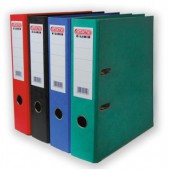 Папка-регистратор Attache Coloured, А4, картон, металлическая окантовка, 50 мм