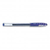 Ручка гелевая Pilot, BLN-G3-38, с резин. манжеткой, 0,38 мм