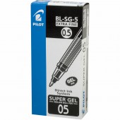 Ручка гелевая Pilot, Supergel, 0,5 мм Ручка гелевая Pilot, Supergel, 0,5 мм