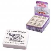 Ластик Koh-I-Noor, каучуковый, арт.300-30, белый, 35х30х10мм, ст.27 Ластик Koh-I-Noor, каучуковый, арт.300-30, белый, 35х30х10мм, ст.27