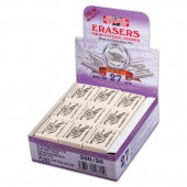 Ластик Koh-I-Noor, каучуковый, арт.300-30, белый, 35х30х10мм, ст.27 Ластик Koh-I-Noor, каучуковый, арт.300-30, белый, 35х30х10мм, ст.27