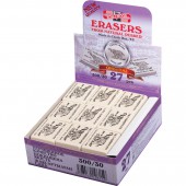 Ластик Koh-I-Noor, каучуковый, арт.300-30, белый, 35х30х10мм, ст.27 Ластик Koh-I-Noor, каучуковый, арт.300-30, белый, 35х30х10мм, ст.27