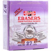 Ластик Koh-I-Noor, каучуковый, арт.300-30, белый, 35х30х10мм, ст.27 Ластик Koh-I-Noor, каучуковый, арт.300-30, белый, 35х30х10мм, ст.27