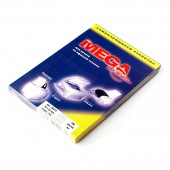 Этикетки самокл. Mega Label, 100 л/уп Этикетки самокл. Mega Label, 100 л/уп