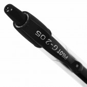 Ручка гелевая Pilot, BL-G2-5, автомат, с резин. манжеткой Ручка гелевая Pilot, BL-G2-5, автомат, с резин. манжеткой