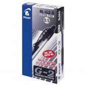 Ручка гелевая Pilot, BL-G2-5, автомат, с резин. манжеткой Ручка гелевая Pilot, BL-G2-5, автомат, с резин. манжеткой