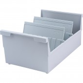 Картотека А5, Han 855/0-11, на 1000 карт.открытая, 350х225х160, ст.1 Картотека А5, Han 855/0-11, на 1000 карт.открытая, 350х225х160, ст.1