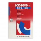 Бумага копировальная "Kores" синяя, А4, 100л, ст.5 Бумага копировальная "Kores" синяя, А4, 100л, ст.5
