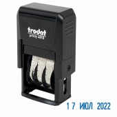 Штамп датер мини автоматический Trodat4810, ст.1 Штамп датер мини автоматический Trodat4810, ст.1