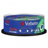 Диск CD-R Verbatim, 700Mb 52x, на шпинделе 25шт./уп., ст.1