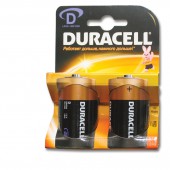Элементы питания батарейка Duracell D/373/LR20, алкалиновые, 2шт/уп, ст.1