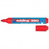 Маркер для бумаги (для флипчартов) Edding E380, набор 4 цвета, ст.1