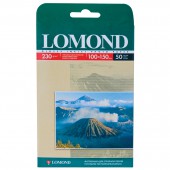 Фотобумага Lomond Glossy, 10х15, 230 гр/м2, 50л., глянцевая, односторонняя, ст.1