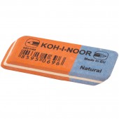 Ластик Koh-I-Noor, каучуковый, арт.6521, комбинированный, сине-красный, 57х14х8мм, ст.40, Ластик Koh-I-Noor, каучуковый, арт.6521, комбинированный, сине-красный, 57х14х8мм, ст.40,