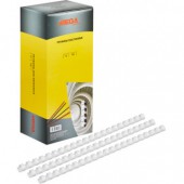 Пружина для переплета Pro Mega Office, пластик, 14 мм, 100шт/уп Пружина для переплета Pro Mega Office, пластик, 14 мм, 100шт/уп