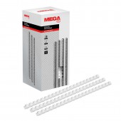 Пружина для переплета Pro Mega Office, пластик, 14 мм, 100шт/уп Пружина для переплета Pro Mega Office, пластик, 14 мм, 100шт/уп