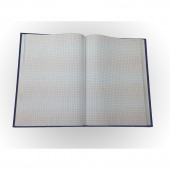 Книга учета 96 л., А4, клетка, обл. бумвинил, Attache, ст.48 Книга учета 96 л., А4, клетка, обл. бумвинил, Attache, ст.48