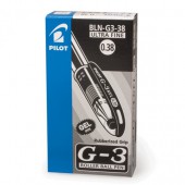Ручка гелевая Pilot, BLN-G3-38, с резин. манжеткой, 0,38 мм Ручка гелевая Pilot, BLN-G3-38, с резин. манжеткой, 0,38 мм