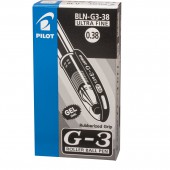 Ручка гелевая Pilot, BLN-G3-38, с резин. манжеткой, 0,38 мм Ручка гелевая Pilot, BLN-G3-38, с резин. манжеткой, 0,38 мм
