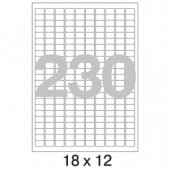 Этикетки самокл. Mega Label, 100 л/уп Этикетки самокл. Mega Label, 100 л/уп