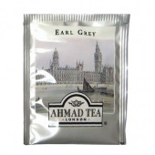 Чай черный Ahmad Tea Earl Grey, бергамот, 100пак/уп., ст.1