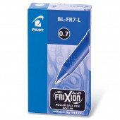 Ручка гелевая Pilot Frixion bl-fr-7, 0,35(0,7) синяя, со стираемыми чернилами  ст.12 Ручка гелевая Pilot Frixion bl-fr-7, 0,35(0,7) синяя, со стираемыми чернилами  ст.12
