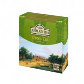 Чай зеленый Ahmad Tea Green, 100пак/уп, ст.1 Чай зеленый Ahmad Tea Green, 100пак/уп, ст.1