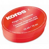 Подушка бухгалтерская гелевая, 15мл, Kores, ст.22 Подушка бухгалтерская гелевая, 15мл, Kores, ст.22