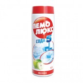 Порошок чистящий "Пемолюкс-Сода Яблоко, 480г, ст.36