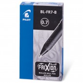 Ручка гелевая Pilot Frixion bl-fr-7, черная, ст.12 Ручка гелевая Pilot Frixion bl-fr-7, черная, ст.12