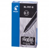 Ручка гелевая Pilot Frixion bl-fr-7, черная, ст.12 Ручка гелевая Pilot Frixion bl-fr-7, черная, ст.12