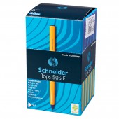 Ручка шариковая Schneider Tops 505F, одноразовая, 0,3 мм