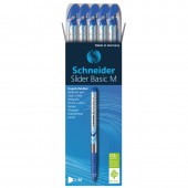 Ручка шариковая Schneider Slider синяя 0,5мм, ст.1